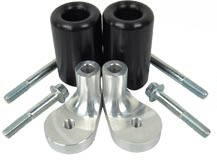 honda crash protectors, frame sliders