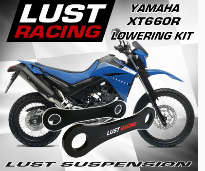 Yamaha XT660R lowering kit