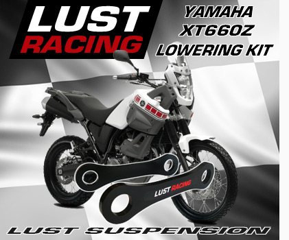 Yamaha XT660Z tenere lowering kit