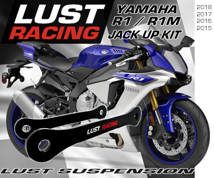 2015-2018 Yamaha R1 / R1M / R1S jack up kit