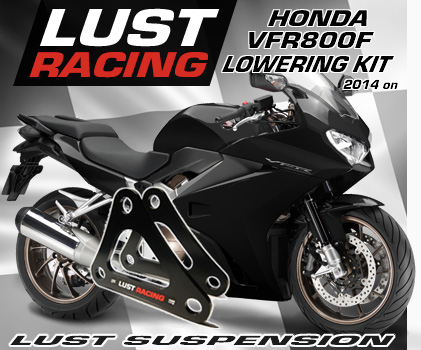 Honda VFR800F lowering kit 2014-2021