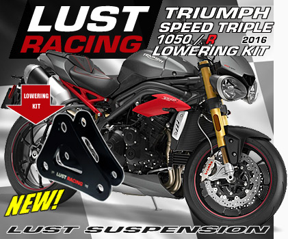 Triumph Lowering kits, Speed Triple R lowering kit