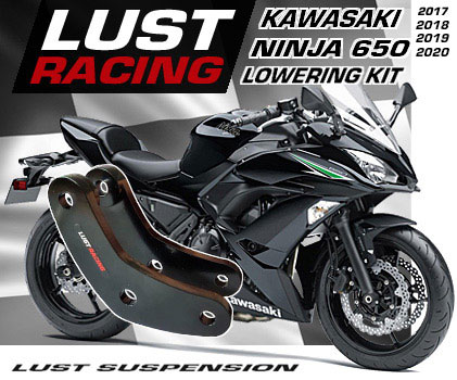 Lust Racing Kawasaki KLX300 R Jack Up Kit 1997-2007 Suspension Links Linkage