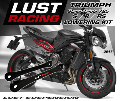 Kit Pastiglie Freno Anteriori E Posteriori Per TRIUMPH Street Triple RS 765cc (2017-2023), Semimetalliche