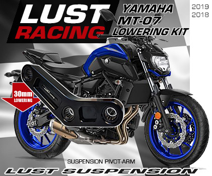 2018-2020 Yamaha MT-07 lowering kit