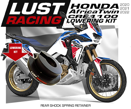 2020-2022 Honda CRF1100 Africa Twin lowering kit, Africa Twin accessories