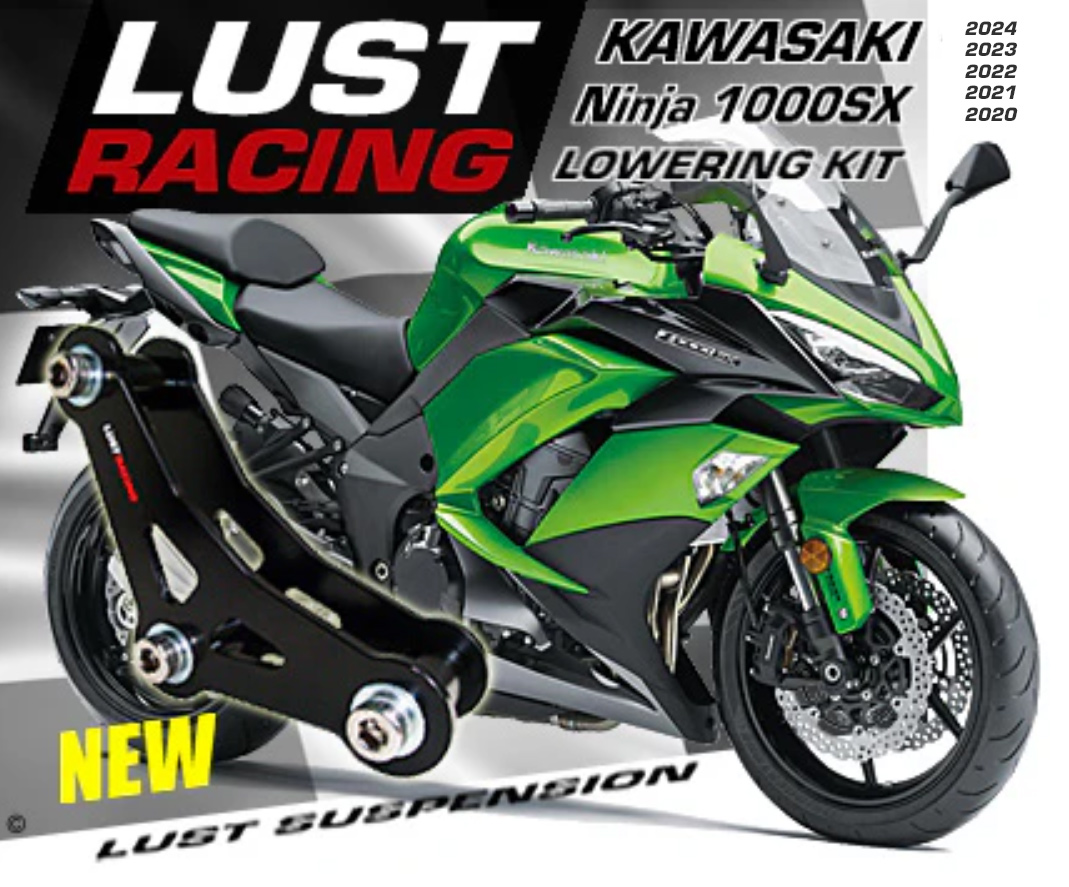 2020-2024 Kawasaki Ninja 1000SX lowering kit