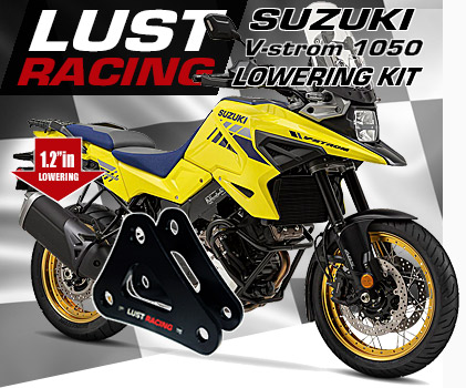 2020 Suzuki V-strom 1050 XT lowering kit