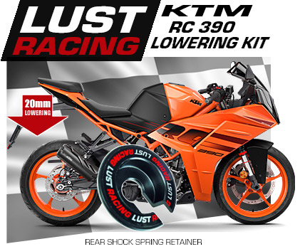 KTM RC 390 lowering kit