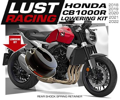 2018-2022 Honda CB1000R lowering kit, CB1000R accessories