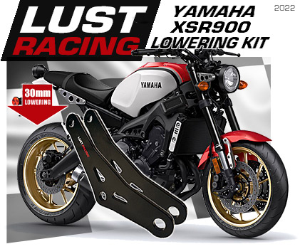 2022-2023 Yamaha XSR900 lowering kit 30mm