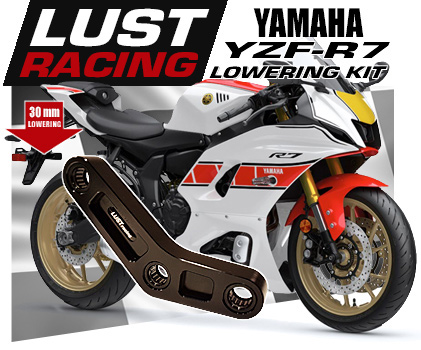 2022 Yamaha YZF-R7 lowering kit