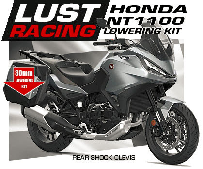 2022 Honda NT1100 lowering kit