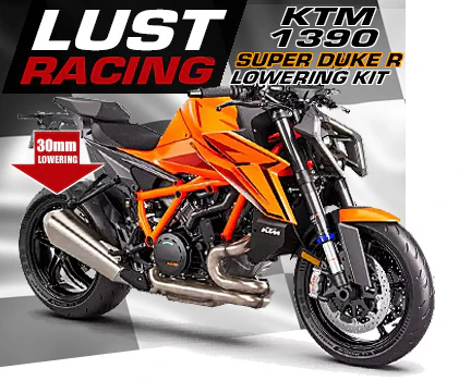 KTM Superduke 1390R lowering kit 2024on
