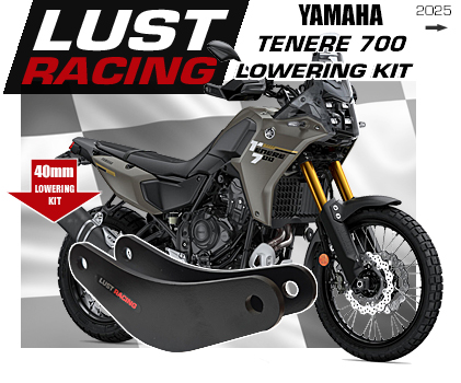 Yamaha Tenere 700 lowering kit 2025-2026