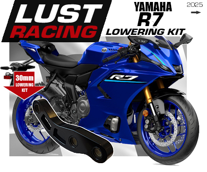 2025 2026 Yamaha YZF-R7 lowering kit