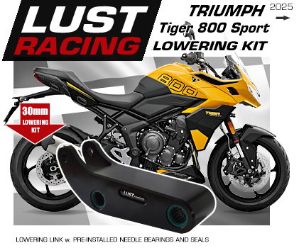 2025-2026 Triumph Tiger Sport 800 lowering kit