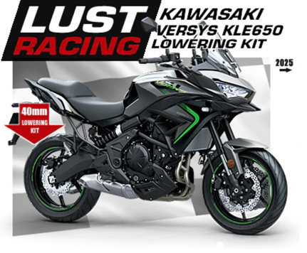 2025 Kawasaki Versys 650 lowering kit