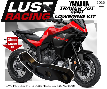 Yamaha Tracer 7GT lowering kit 2025-2026