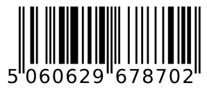 EAN-13 barcode 5060629678702 for LUST Racing Honda CB300R lowering kit 2017-2026