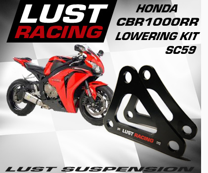 Honda Fireblade lowering kit