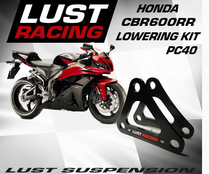 Honda CBR600RR lowering kit