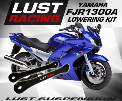 Yamaha FJR1300A lowering kit by Lust Racing