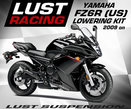 Yamaha FZ6R lowering kits