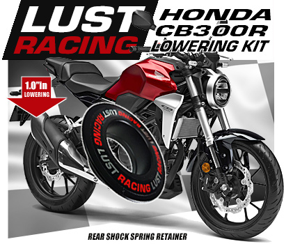 2017 2018 2019 2020 2021 2022 Honda CB300R lowering kit, CB300R accessories,type CBF300NA, lust racing CB300R