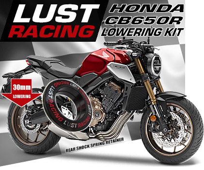 2019 Honda CB650R lowering kit, CB650R accessories