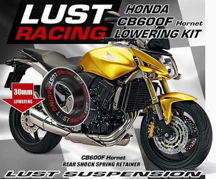 Honda Hornet CB600F lowering kit, Honda Hornet accessories