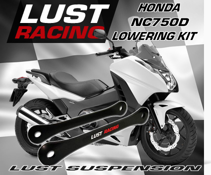 Honda NC750D lowering kit