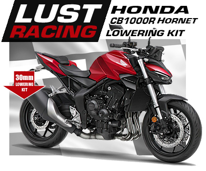 2025 Honda CB1000 Hornet lowering kit