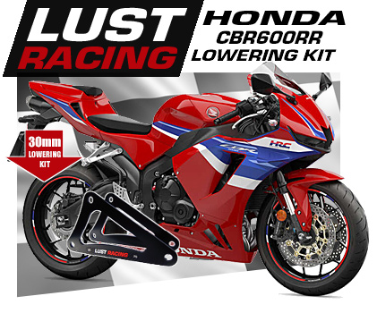 2025 Honda CBR600RR lowering kit