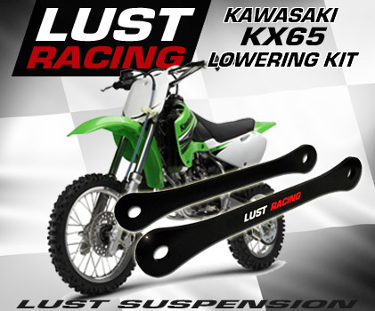 Kawasaki KX65 lowering kit