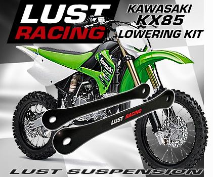 2001-2024 Kawasaki KX 85 lowering kit