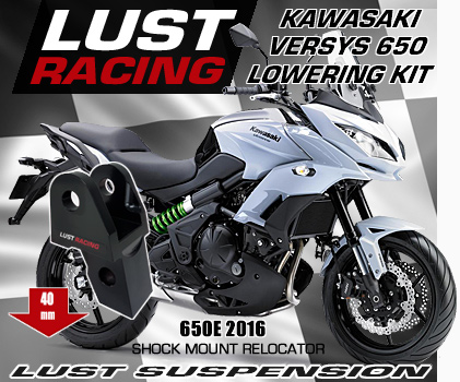 lowering kit for Kawasaki Versys 650 2016-2022