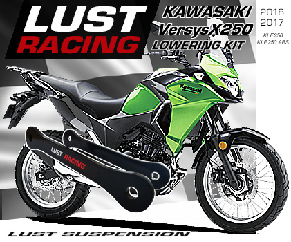 Kawasaki Versys X250 lowering kit