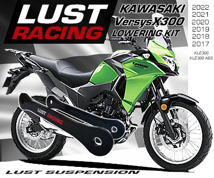 2017 2018 2019 2020 2021 Kawasaki Versys X300 lowering kit