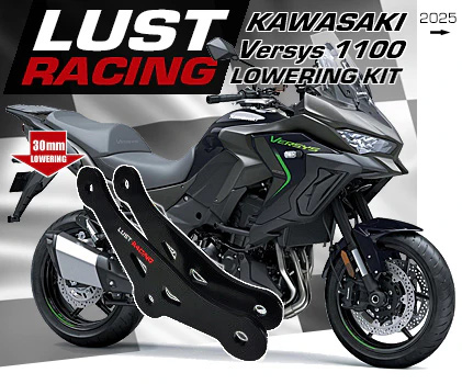 2025 Kawasaki Versys 1100 S/SE lowering kit