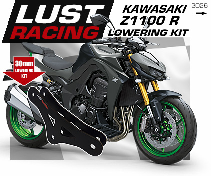 Kawasaki Z1100 lowering kit, 2026