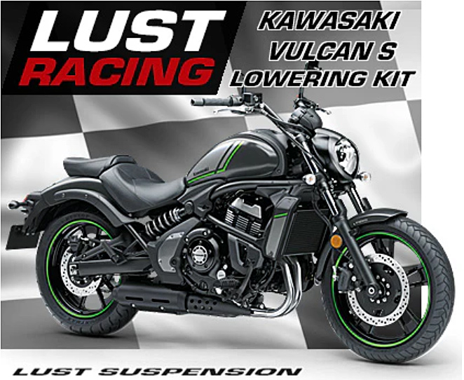 2015-2025 Kawasaki Vulcan S lowering kit