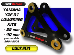 Yamaha R1 Lowering kit 2004,2005,2006 -25mm 
