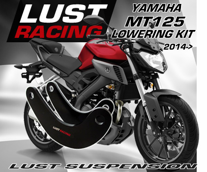 Yamaha MT125 lowering kits