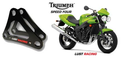 Triumph Speed Four Lowering kit