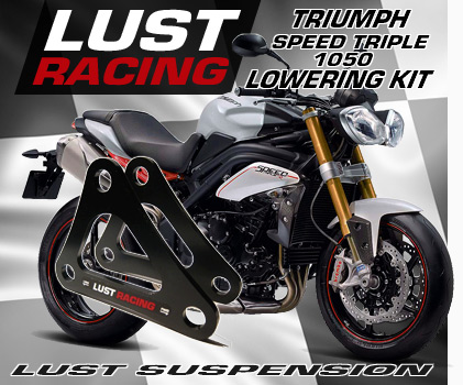 Triumph Speed Triple 1050 Lowering kit (2011-2012)