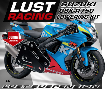 1000 Motorcycle Rear Suspension Lowering Link Kit Suzuki GSX-R 600/750 