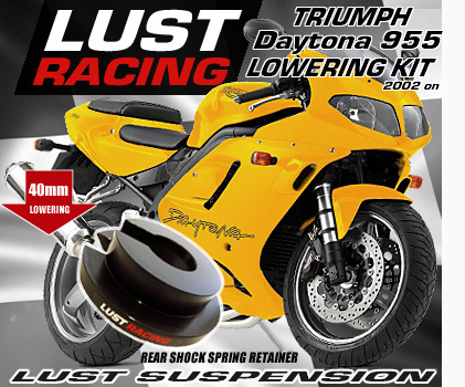 Triumph Daytona 955 Lowering kit 2002-2005