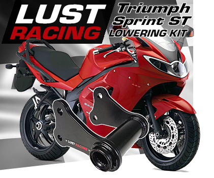 Triumph Sprint ST1050 lowering kit