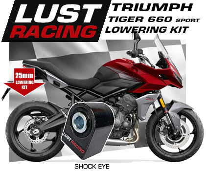 Triumph Tiger 660 Sport lowering kit